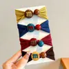 Nudo para Cola de Caballo Nuevo Estilo Coreano de Gama Alta con Diseño de Caramelo M&M, Banda Elástica Ensanchada, Cuerda para Cola de Caballo de Niña Linda al por Mayor