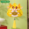 Bolsita de Festival del Bote del Dragón Zongzi Jardín de Niños Hecho a Mano DIY Bolsa de Material Regalo para Niños Juguete Colgante de Bolsita de Ajenjo
