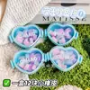 Goma de Borrar Caja de Amor Luminosa Goma de Borrar Bento de Aspecto Elevado Linda Goma de Borrar Mini de PVC Súper Suave Limpia y Sin Rastro
