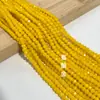 Suministro Directo Transfronterizo de Cuentas Planas, Cuentas Sueltas, Materiales de Porcelana, Lote Directo de Vidrio de Cristal Tallado de Colores Accesorios para Joyería DIY