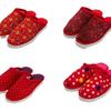 Mercado nocturno de invierno 10 yuan modelo tradicional Jianghu Mao Mao pantuflas de algodón para hombre y mujer pantuflas cálidas al por mayor