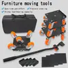 Ferramentas Móveis Multifuncionais Transfronteiriças, Ferramentas para Mover Cama Doméstica, Fabricante de Ferramentas de Movimentação com Rodas Universais