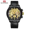 Relojes de moda huecos luminosos AliExpress transfronterizos para hombres, negocios, estudiantes, relojes multifuncionales, fábrica transfronteriza