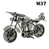 Accesorios para el hogar directos de fábrica, hierro antiguo, tamaño pequeño, modelo de motocicleta, decoración, regalo creativo de metal, venta al por mayor