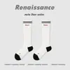 Calcetines de Compresión para Pantorrilla Renaissance Sports para Mujer, Malla Fina Transpirable de Verano, Calcetines Largos para Correr y Ciclismo