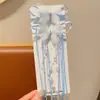 Nuevo Pasador de Pelo con Alas de Mariposa de Cristal Super Hada Atmósfera Femenina Foto Disfraz Borla Cinta Adorno de Cabeza Pasador de Pelo para Niña