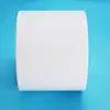 Papel etiqueta de placa de cobre adhesiva 100*80*1000 etiqueta de papel de transferencia térmica de código de barras de factura de supermercado express