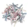 Poliéster mini lazo mágico de cinta calcetines de lencería accesorios para la ropa accesorios para arte de uñas pasador aretes