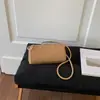 Bolsa de Lichi de Venta Caliente de Verano para Mujer 2026 Nuevo Bolso Cruzado Versátil Retro Bolso de Hombro Único Bolso Cilíndrico