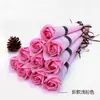 Atividades Dia das Mães pequenos presentes Presentes de Natal Rosas de Sabão Buquê de sabão com cravo único presentes
