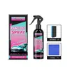 Spray de Revestimento Automotivo HOMONTH Transfronteiriço, Agente de Revestimento de Tinta Automotiva, Cera Automotiva, Polimento e Manutenção, Anti-incrustante, Cera Protetora Resistente à Sujeira