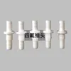 SHZ-DIII 95B bomba de vacío multiusos de agua circulante accesorios botella de vacío de cobre PTFE válvula de retención conector de cinco vías de succión