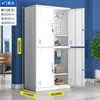 Cerradura de cuerpo completo de acero contabilidad multicapa archivo de comprobante financiero archivador de hierro engrosado gabinete de almacenamiento de hierro