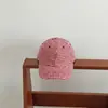 Gorra Infantil Yipan Estilo Nuevo Primavera y Otoño Ins Cuadros Niños y Niñas Protección Solar Visera Gorra de Béisbol para Bebé