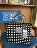 Cesta de Legumes Tecida Artesanal da Tailândia Bolsa Colorida Super Popular Ins Bolsa de Mão Tecida Cesta de Chuveiro