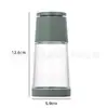 Molino Manual de Cocina para el Hogar Estilo Japonés Calibre Grande Botella de Vidrio para Condimentos Pimienta, Pimienta de Sichuan, Sal Marina Botella para Moler Especias
