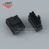 Conector de Pines Curvos Pequeño 5557 Paso 3.0 2*6p Doble Fila Base de Pines WR Horizontal 12pin PINES 3.0 Base de Pines