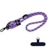 Cuerda de 10 mm de grosor, cordón para teléfono móvil, espaciador para el hombro, cuerda de escalada, cordón antipérdida ajustable para colgar el teléfono móvil
