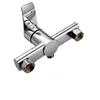 Grifo mezclador de bañera grifo de agua fría y caliente baño ducha inodoro cabezal de ducha interruptor grifo de válvula mezcladora baño