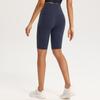 Pantalones de yoga transfronterizos para mujer, de verano, para montar desnudo, de secado rápido, para levantar la cadera, deportivos de cintura alta, pantalones cortos de yoga.