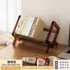 Estantería Acrílica Creativa para Escritorio Hogar Estudio Organización y Almacenamiento Simple de Libros Soporte de Libros para Encimera Exhibidor