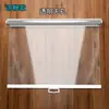 Vitrina Transparente con Cortina Enrollable Automática para Puestos, Adecuada para Uso en Verano, 70cm de Ancho, para Servir Platillos Picantes de Hot Pot