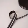 Fabricante de Cinta Jacquard de Nylon Imitación Personaliza con Logo Impresión por Transferencia Térmica de Poliéster Correas de Hombro para Mochilas, Bolsas, Ropa, Materiales para Zapatos y Accesorios