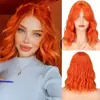 Moda Europeia e Americana Franja de Ar Cabelo Cacheado Ondulação d'Água Cor de Venda Quente na África Cabelo Cacheado Headset