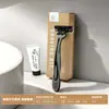 Hotel Tu Yue Cepillo de Dientes Desechable Set de Artículos de Tocador de Papel Kraft Cepillo de Dientes de Cerdas Suaves Hotel B&B Habitación de Huéspedes Personalizado
