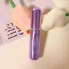 Frasco Sub-Envasador de Perfume, Frasco Sub-Envasador de Perfume com Enchimento Direto, Frasco Borrifador, Frasco Vazio de 5ml, Frasco Borrifador Transparente para Fixação de Maquiagem