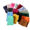 Leggings de Color Caramelo para Niñas Primavera 2026 Pantalones Largos Básicos Versátiles de Corte Ajustado para Niñas, Pantalones de Capa Interior de Alta Calidad