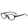 Nuevas gafas antiluz azul para niños, gafas planas cuadradas y ligeras para estudiantes, gafas con montura moderna para hombres y mujeres.