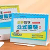 Coleção completa de fórmulas matemáticas, calendários, gráficos, cartões autênticos, pontos-chave e cálculos rápidos simples para alunos do ensino fundamental, do 1º ao 6º ano.