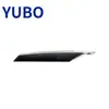 Yubo - Adecuado para Modelos Tesla 16-21 Marco de Luz Antiniebla Tira de Recorte Superior Cromado/Negro de Alto Brillo 105638000C