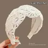 Diadema de lunares versátil estilo coreano Maillard, un imprescindible para peinar y recoger los pelos sueltos, nuevo modelo 2026, para uso diario, accesorio para el cabello para mujer