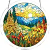 Quebra-Cabeça Colorido Popular Transfronteiriço de Vidro Pendurado Quebra-Cabeça de Acrílico Pegador de Sol Decoração de Janela Ornamento Pendurado
