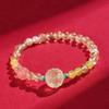 Pulsera Asai de Perla de Agua Dulce Amarilla para Mujer Fresca y Dulce Turquesa Zakyram Pulsera de Zorro de Nueve Colas Joyería al por Mayor