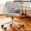 Silla de Oficina para Computadora de 2 Pulgadas Asiento de Silla de Oficina Silla Giratoria Ruedas de PU Ruedas Universales de PU Silla Universal Polea Universal Ruedas Silenciosas