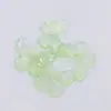 Color Mágico Láser Mariposa 3D Colorida Acrílico con Cuentas Accesorios para el Cabello Funda de Teléfono Pegamento de Crema Accesorios Hechos a Mano DIY