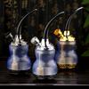 Zobo Pipa de Agua Circulante Lavable con Múltiples Filtros Embalaje de Caja de Regalo Shisha Accesorios para Fumar Repuesto Set de Caja de Regalo para Pipa de Agua