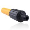 Pistola de pulverização de jardim lavagem de carro pistola de pulverização reta conector de mangueira de água conjunto conector rápido pistola de pulverização de plástico conector de tubo de distribuição de água 4