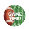 Super Bowl Fútbol Americano Fiesta de Cumpleaños Infantil Vajilla Platos de Papel Servilletas de Papel Mantel Decoración Artículos para Fiesta