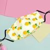 Máscara Infantil Feminina Algodão Puro Lavável Respirável 3D Super Tridimensional Fofa de Verão Fina para Crianças Meninas e Meninos