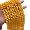 Ágata Amarilla Separador Separador de Cuentas Color Cera de Abeja Cuenta Suelta Material de Combinación para Pulsera DIY Accesorios de Estrella Luna Bodhi