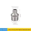 Junta de Fio de Aço Inoxidável 304 Diâmetro Variável Fio Externo Duplo Extensão Direta 2 Pontos para 3 Pontos 4 Pontos para 6 Pontos Acoplamento a Fio