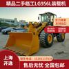 Comercio exterior exportación Liugong 856H carga 5 toneladas cargador Lingong 956L956F50 cargador montacargas de neumáticos