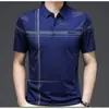 2025 Nuevo Botón Estampado Digital 3D Moda Transfronteriza Moda Masculina Europea y Americana Camisa de Cuello de Solapa a Cuadros Ajustada para Hombre