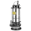 Bomba d'água submersível pequena de 1 polegada 220V para uso doméstico, alta elevação, adequada para água de poço, água agrícola e esgoto.