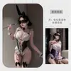 Lencería sexy Zuijiao talla grande sexy encaje conejita disfraz body puro deseo uniforme tentación conjunto