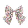 Temporada escolar temprana transfronteriza de primavera nueva tela floral accesorios para el cabello de niños estilo universitario japonés y coreano accesorios para el cabello de niños 3884